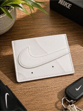Nike Air Force 1 White Card Wallet